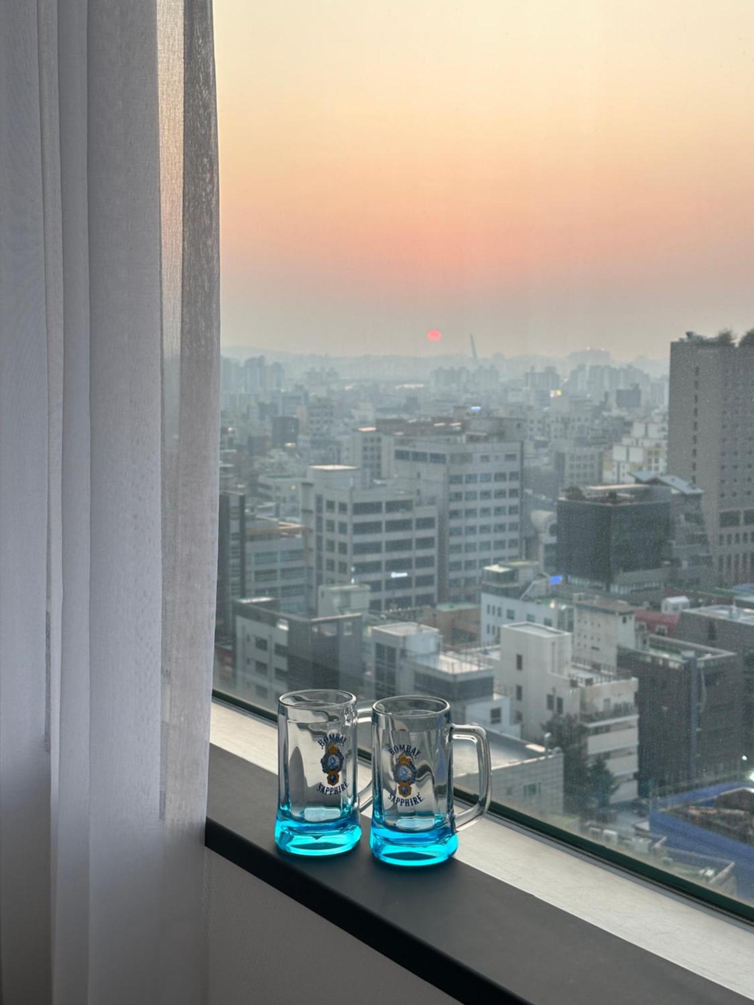Apartment Hongdae Paradise Cityview