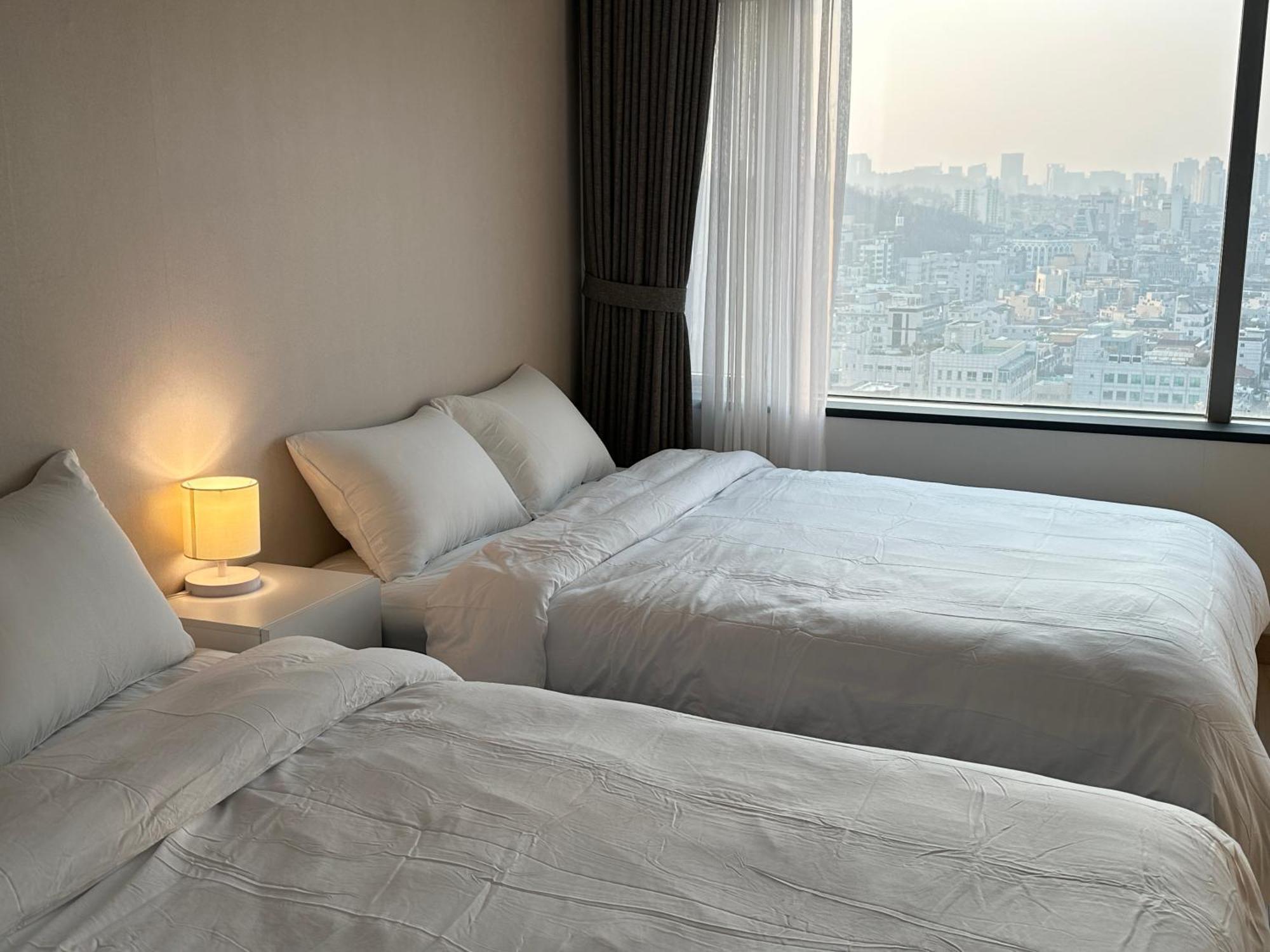 Apartment Hongdae Paradise Cityview Seoul