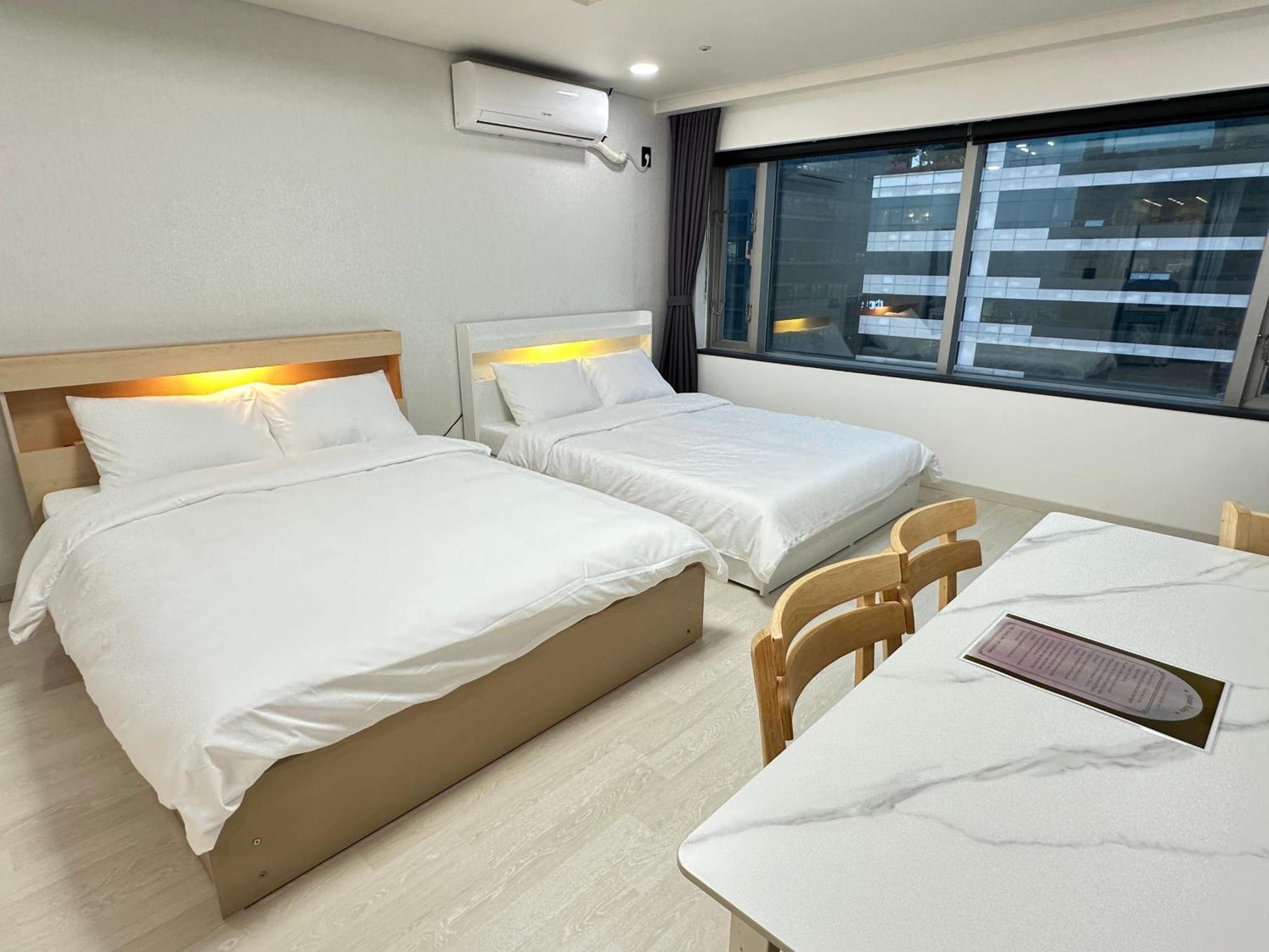 Apartment Hongdae Paradise Cityview *