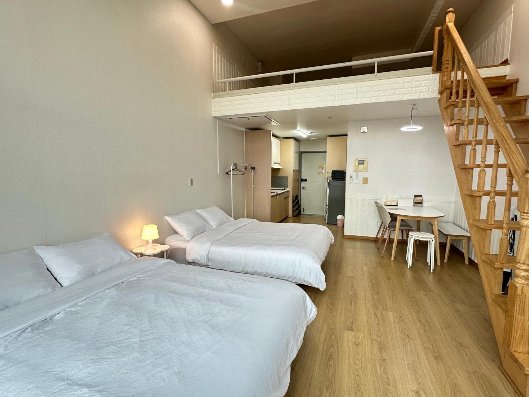 Hongdae Paradise Cityview Apartment